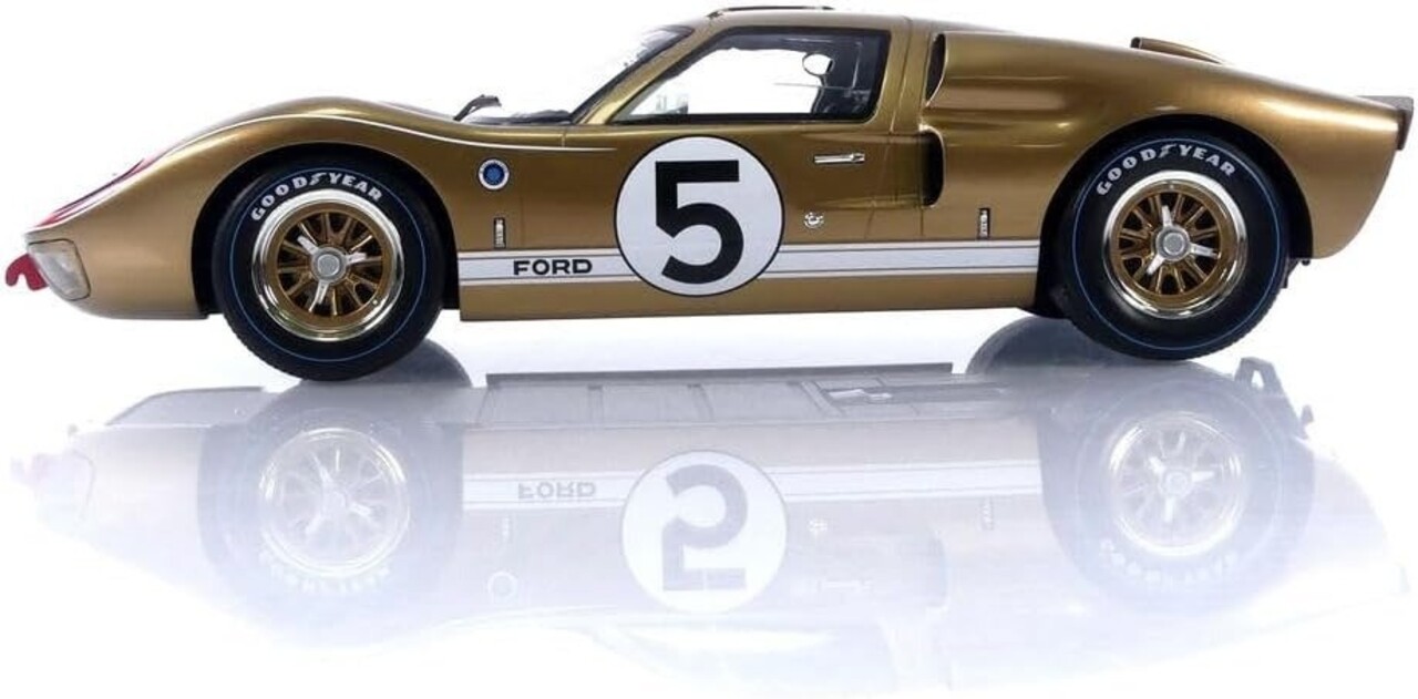 Ford Ford GT40 #5 3rd 24h Le Mans 1966 - 1:12 - CMR Classic Model Replicars Ford Ford GT40 #5 3rd 24h Le Mans 1966 - 1:12 - CMR Classic Model Replicars