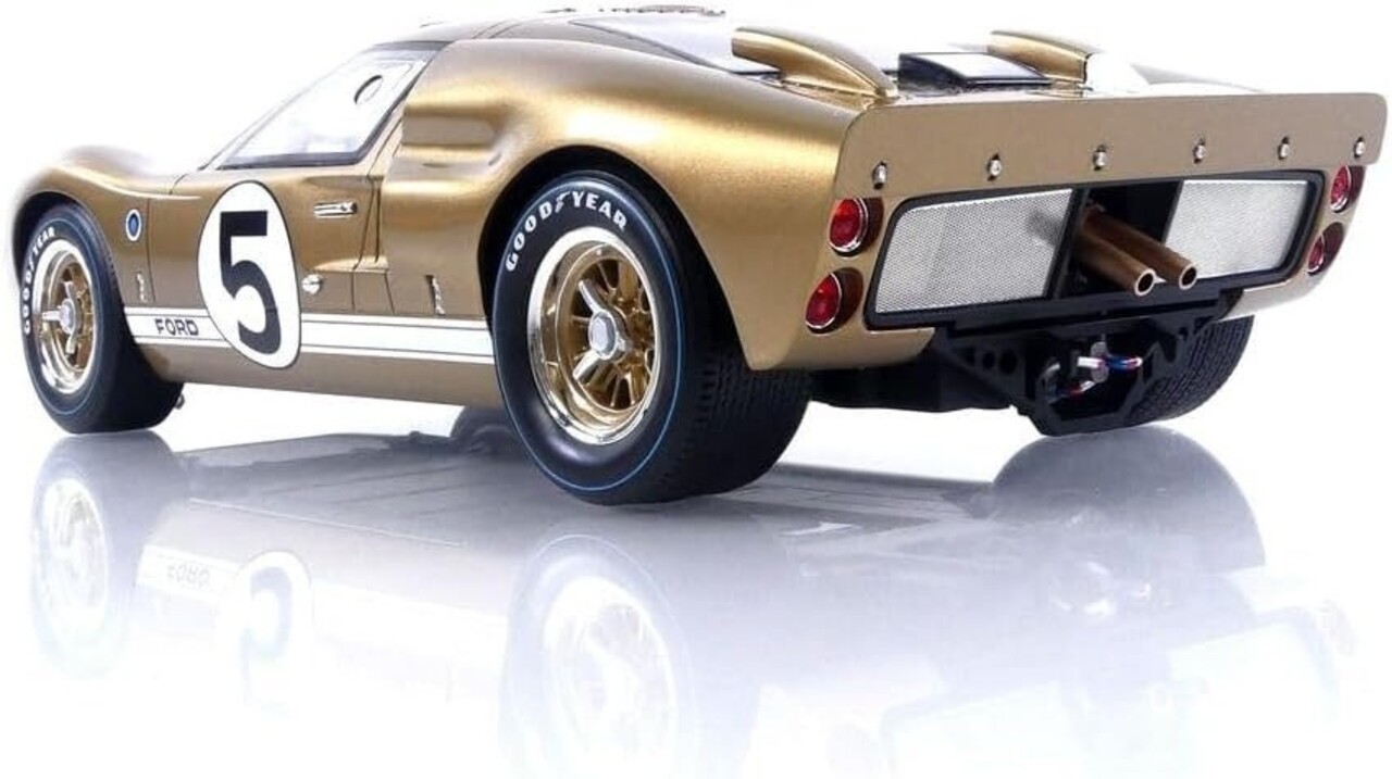 Ford Ford GT40 #5 3rd 24h Le Mans 1966 - 1:12 - CMR Classic Model Replicars Ford Ford GT40 #5 3rd 24h Le Mans 1966 - 1:12 - CMR Classic Model Replicars