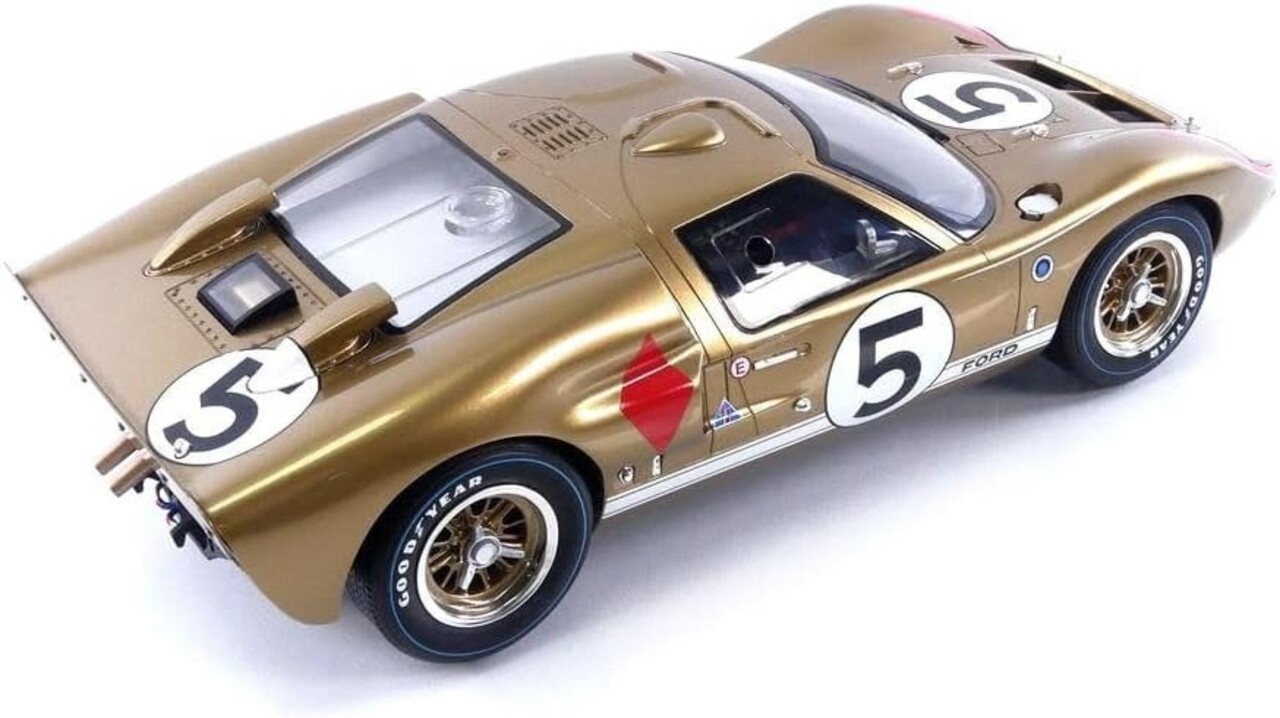 Ford Ford GT40 #5 3rd 24h Le Mans 1966 - 1:12 - CMR Classic Model Replicars Ford Ford GT40 #5 3rd 24h Le Mans 1966 - 1:12 - CMR Classic Model Replicars