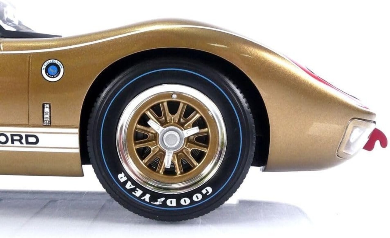 Ford Ford GT40 #5 3rd 24h Le Mans 1966 - 1:12 - CMR Classic Model Replicars Ford Ford GT40 #5 3rd 24h Le Mans 1966 - 1:12 - CMR Classic Model Replicars