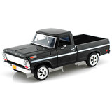 Ford Ford F-100 Pick-Up 1969 - 1:24 - Motor Max Ford Ford F-100 Pick-Up 1969 - 1:24 - Motor Max
