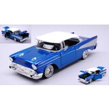 Chevrolet Chevrolet Bel Air 'Get Low' Series W/Visor 1957 - 1:24 - Motor Max
