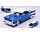 Chevrolet Bel Air 'Get Low' Series W/Visor 1957 - 1:24 - Motor Max