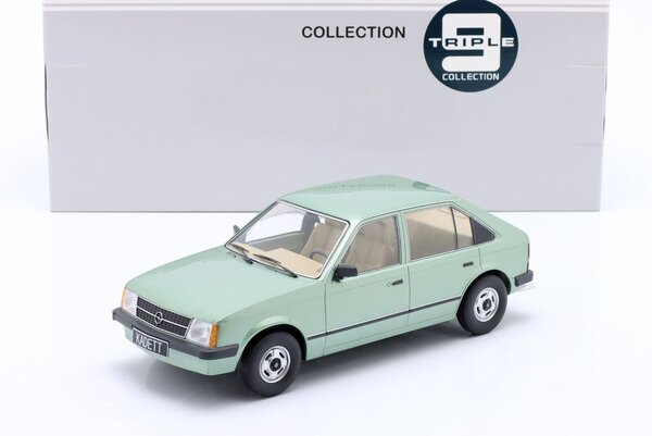 Opel Opel Kadett D 1984 - 1:18 - Triple 9 Collection Opel Opel Kadett D 1984 - 1:18 - Triple 9 Collection
