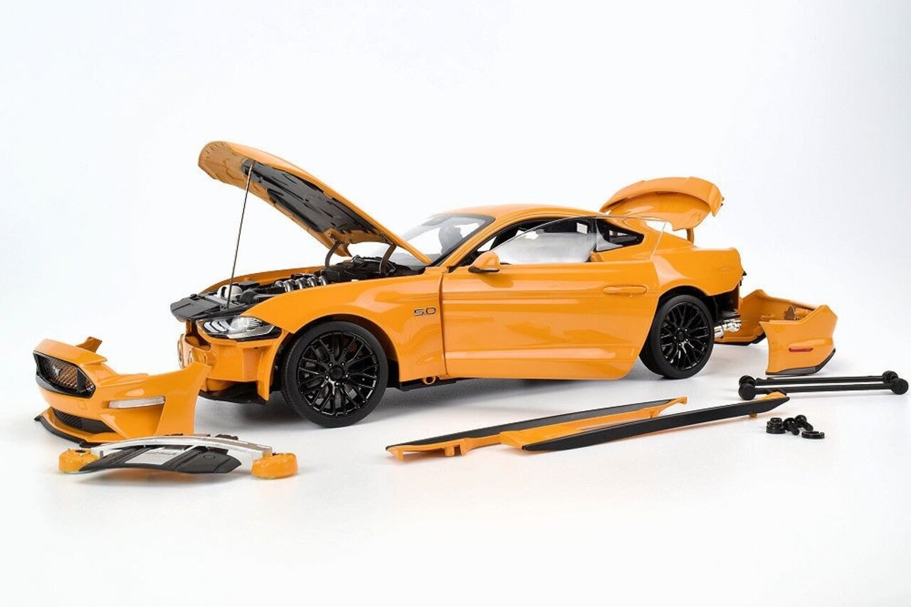 Ford Ford Mustang GT (LHD) 2019 - 1:18 - Diecast Masters