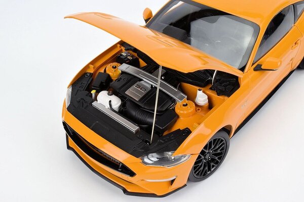 Ford Ford Mustang GT (LHD) 2019 - 1:18 - Diecast Masters