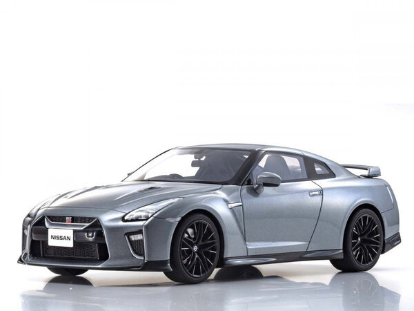 Nissan Nissan GT-R Premium Edition - 1:18 - Kyosho Nissan Nissan GT-R Premium Edition - 1:18 - Kyosho