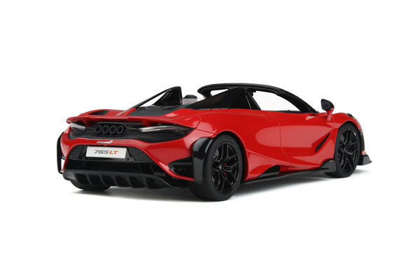 McLaren McLaren 765LT Spider - 1:18 - GT Spirit McLaren McLaren 765LT Spider - 1:18 - GT Spirit
