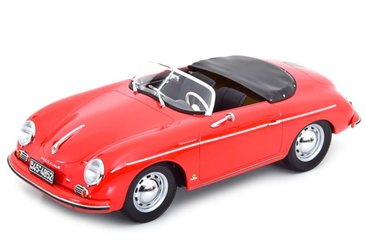 Porsche Porsche 356 Speedster 1954 - 1:18 - Norev