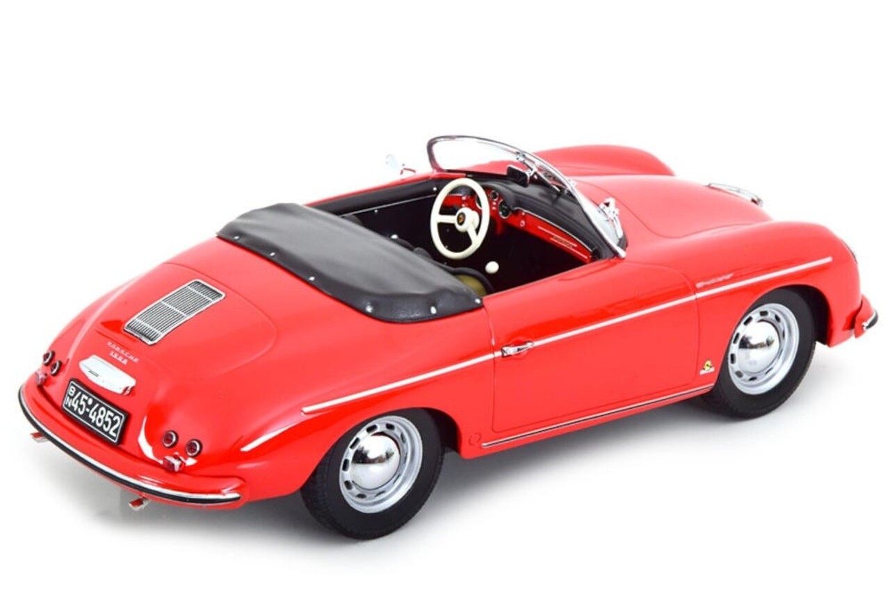 Porsche Porsche 356 Speedster 1954 - 1:18 - Norev