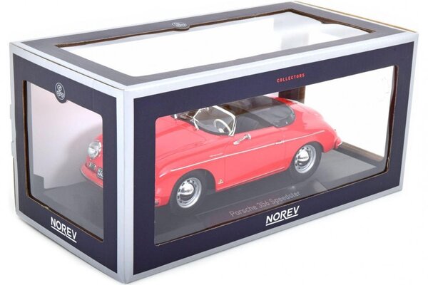 Porsche Porsche 356 Speedster 1954 - 1:18 - Norev