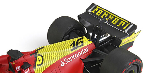 Formule 1 Ferrari SF-75 #16 C. Leclerc Italian GP Monza 2022 - 1:18 - BBR Formule 1 Ferrari SF-75 #16 C. Leclerc Italian GP Monza 2022 - 1:18 - BBR