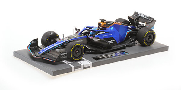Formule 1 Williams Racing Mercedes FW44 #23 A. Albon Miami GP 2022 - 1:18 - Minichamps