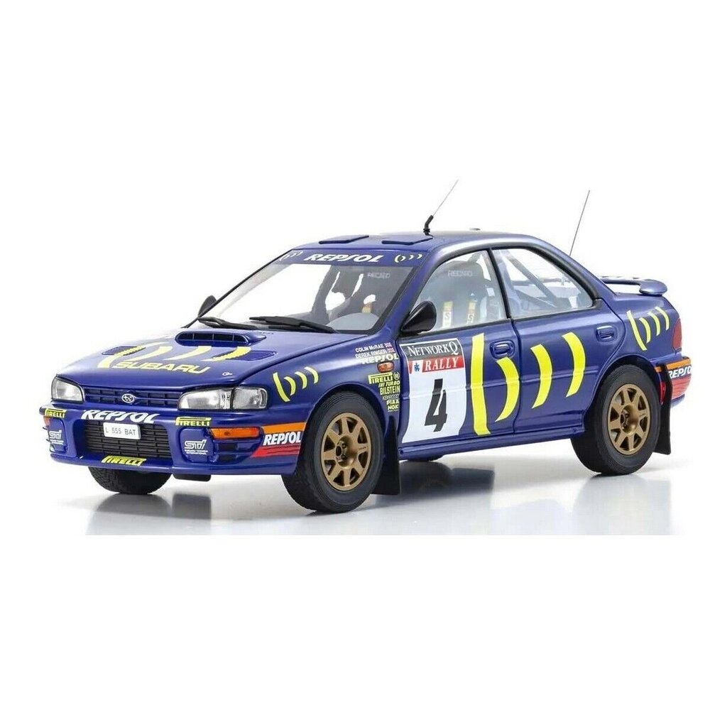 Subaru Subaru Impreza #4 RAC 1994 - 1:18 - Kyosho