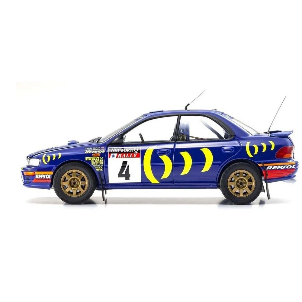 Subaru Subaru Impreza #4 RAC 1994 - 1:18 - Kyosho