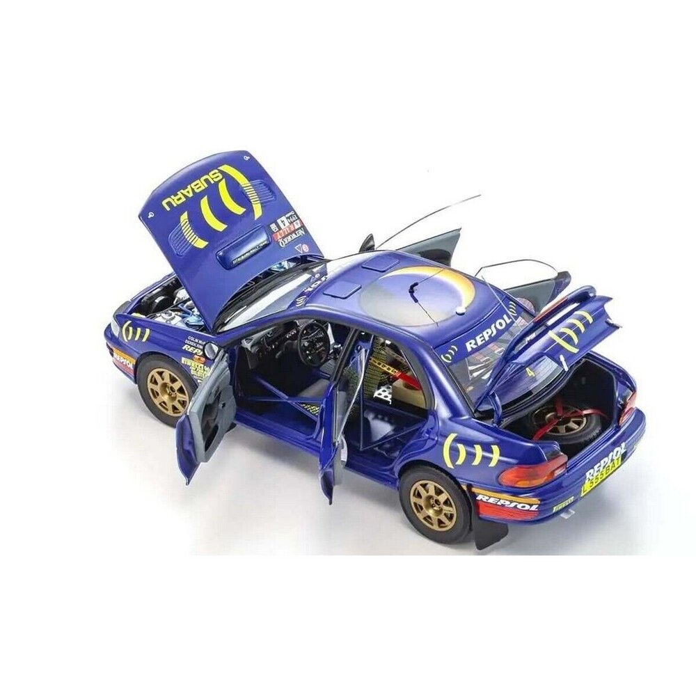 Subaru Subaru Impreza #4 RAC 1994 - 1:18 - Kyosho