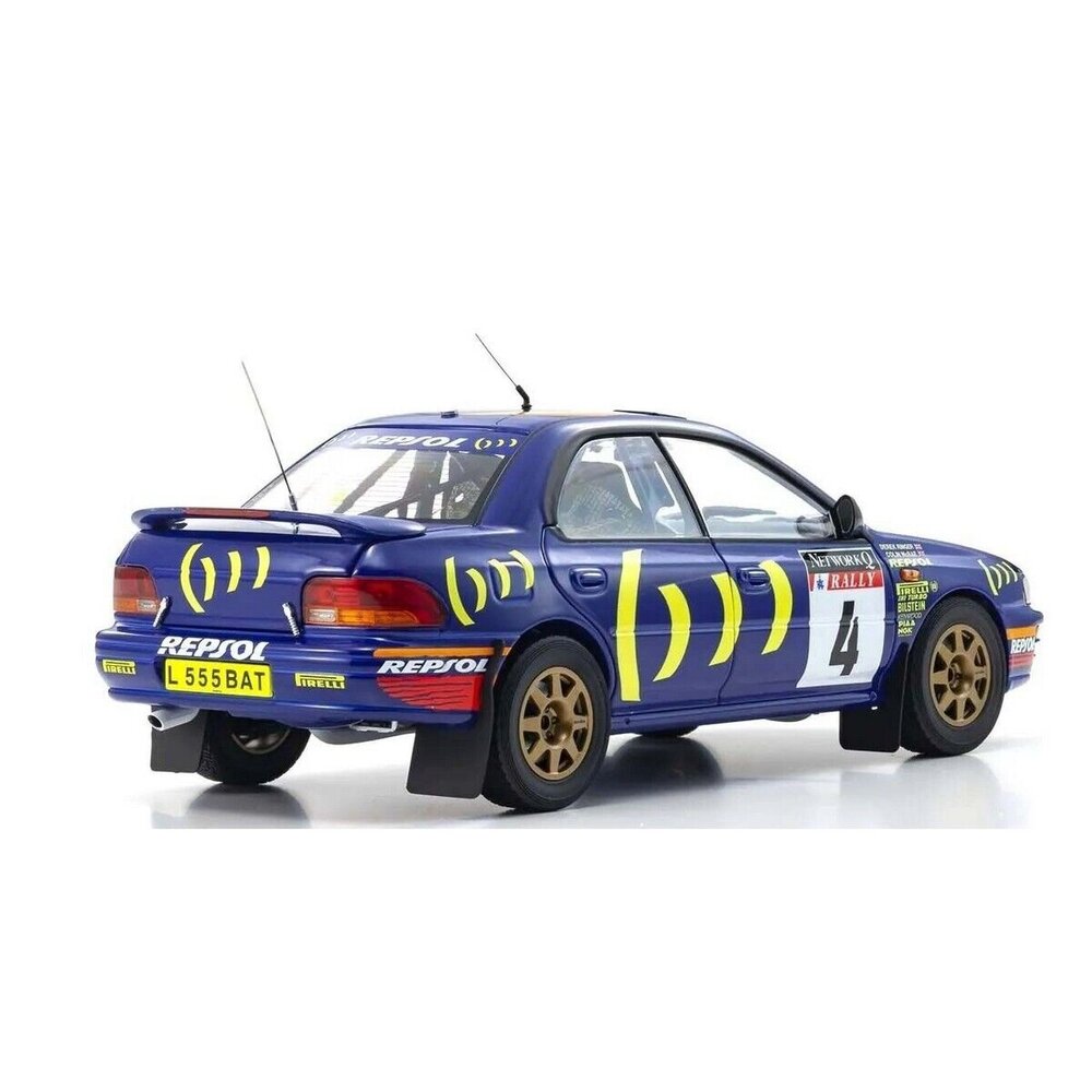 Subaru Subaru Impreza #4 RAC 1994 - 1:18 - Kyosho