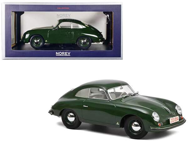 Porsche Porsche 356 Coupe 1954 - 1:18 - Norev Porsche Porsche 356 Coupe 1954 - 1:18 - Norev