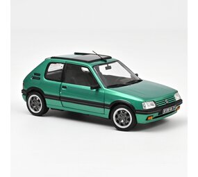 Peugeot Peugeot 205 GTi Griffe + Windowroof 1991 - 1:18 - Norev Peugeot Peugeot 205 GTi Griffe + Windowroof 1991 - 1:18 - Norev