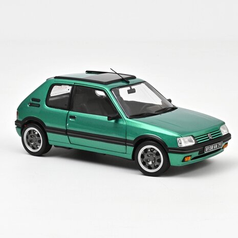 Peugeot Peugeot 205 GTi Griffe + Windowroof 1991 - 1:18 - Norev