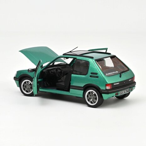Peugeot Peugeot 205 GTi Griffe + Windowroof 1991 - 1:18 - Norev
