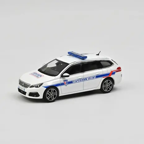 Peugeot Peugeot 308 SW Police Municipale 2018 - 1:43 - Norev