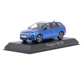 Peugeot Peugeot 308 SW GT 2020 - 1:43 - Norev Peugeot Peugeot 308 SW GT 2020 - 1:43 - Norev