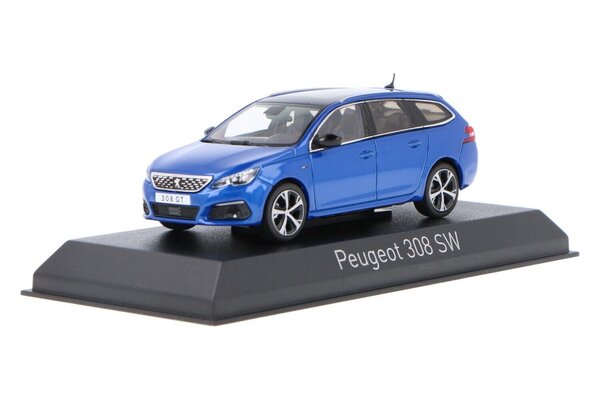 Miniature Peugeot 308 SW GT 2020 Norev