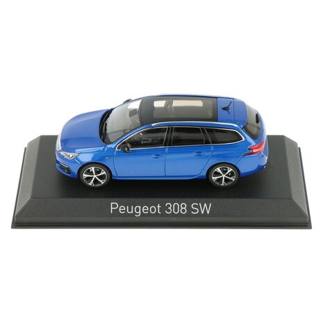 Miniature Peugeot 308 SW GT 2020 Norev