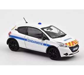 Peugeot Peugeot 208 GTi 30th Gendarmerie 2014 - 1:43 - Norev Peugeot Peugeot 208 GTi 30th Gendarmerie 2014 - 1:43 - Norev