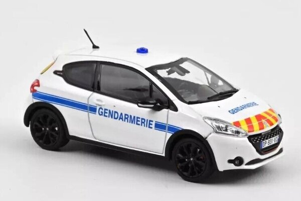 Peugeot Peugeot 208 GTi 30th Gendarmerie 2014 - 1:43 - Norev Peugeot Peugeot 208 GTi 30th Gendarmerie 2014 - 1:43 - Norev