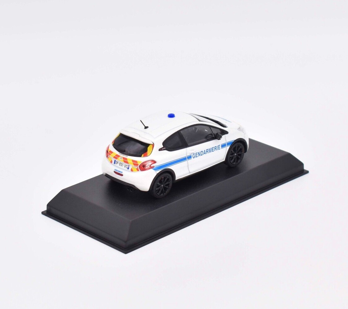 Peugeot Peugeot 208 GTi 30th Gendarmerie 2014 - 1:43 - Norev Peugeot Peugeot 208 GTi 30th Gendarmerie 2014 - 1:43 - Norev