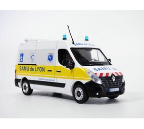Renault Renault Master Ambulance Samu de Lyon 2014 - 1:43 - Norev Renault Renault Master Ambulance Samu de Lyon 2014 - 1:43 - Norev