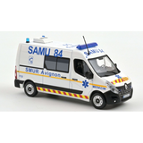 Renault Renault Master Ambulance SAMU 84 2014 - 1:43 - Norev Renault Renault Master Ambulance SAMU 84 2014 - 1:43 - Norev