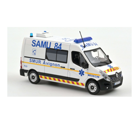 Renault Renault Master Ambulance SAMU 84 2014 - 1:43 - Norev Renault Renault Master Ambulance SAMU 84 2014 - 1:43 - Norev