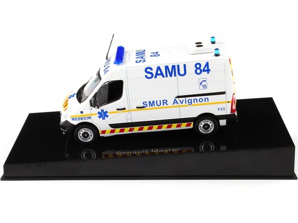 Renault Renault Master Ambulance SAMU 84 2014 - 1:43 - Norev Renault Renault Master Ambulance SAMU 84 2014 - 1:43 - Norev