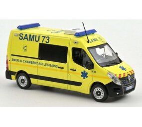 Renault Renault Master Ambulance SAMU 73 2014 - 1:43 - Norev Renault Renault Master Ambulance SAMU 73 2014 - 1:43 - Norev