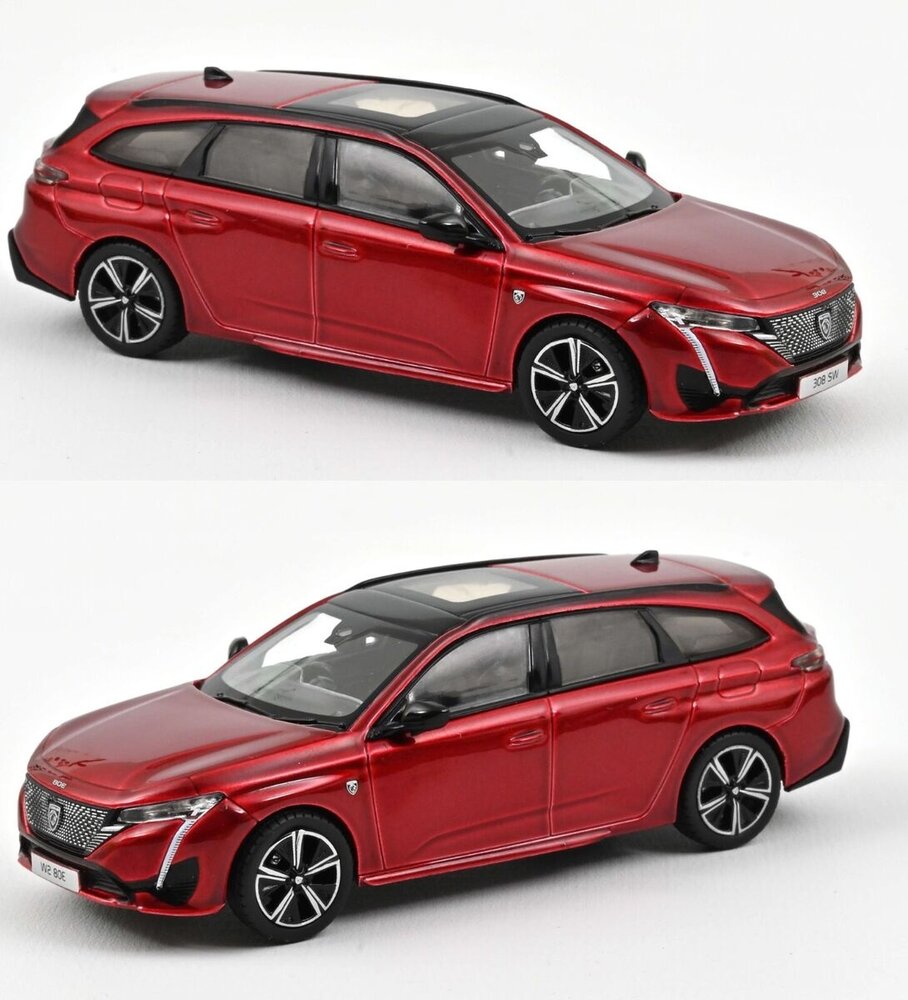 Peugeot Peugeot 308 SW GT 2021 - 1:43 - Norev