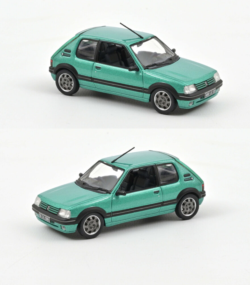 Peugeot Peugeot 205 GTi Griffe 1990 - 1:43 - Norev
