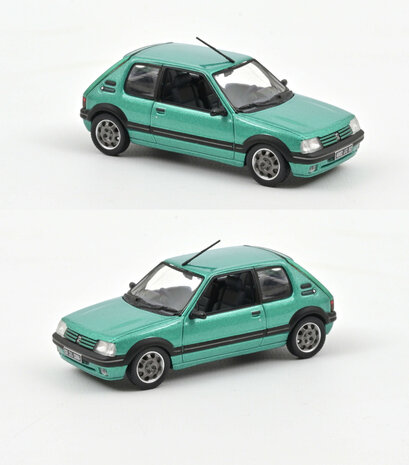 Peugeot Peugeot 205 GTi Griffe 1990 - 1:43 - Norev