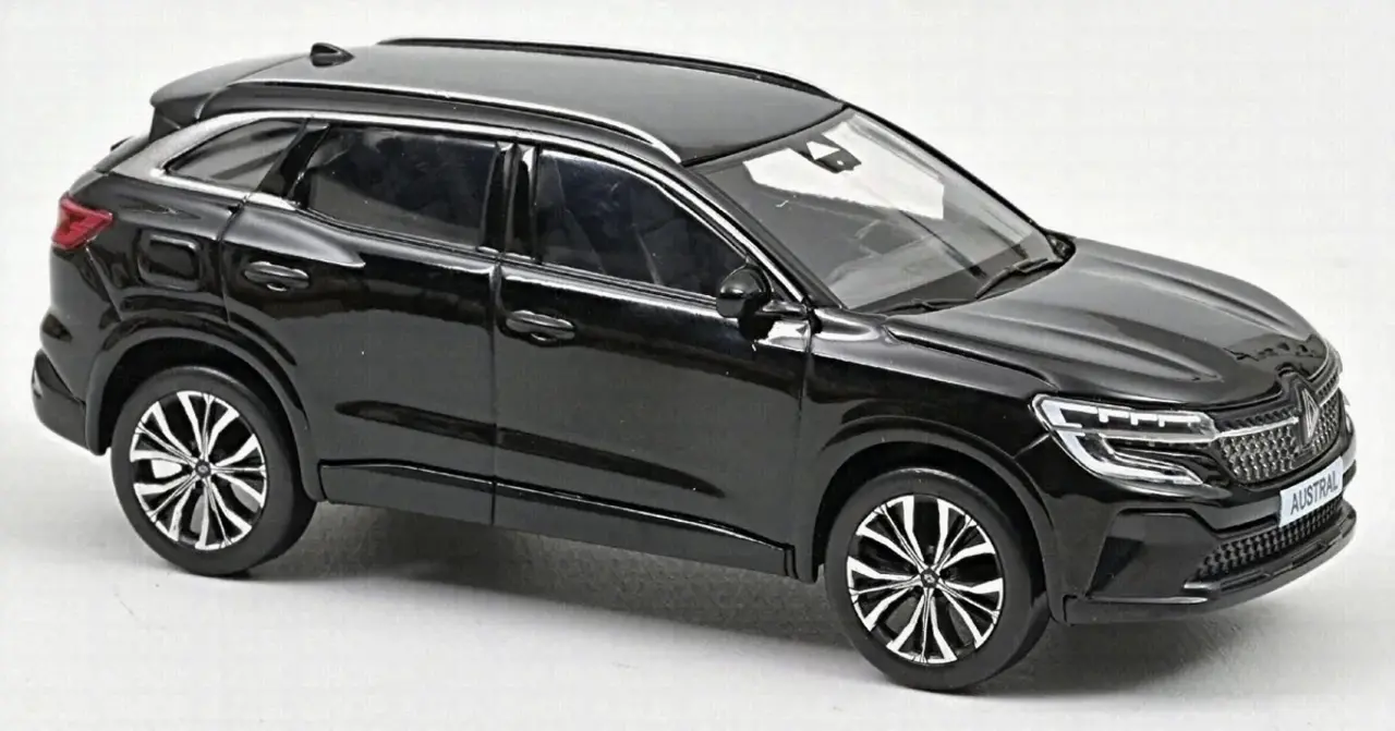 Renault Renault Austral 2022 - 1:43 - Norev Renault Renault Austral 2022 - 1:43 - Norev
