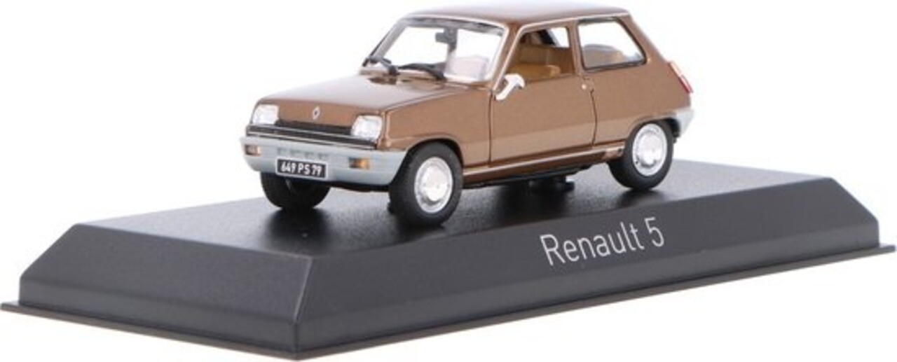 Renault Renault 5 TL 1974 - 1:43 - Norev Renault Renault 5 TL 1974 - 1:43 - Norev