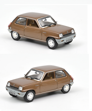 Renault Renault 5 TL 1974 - 1:43 - Norev Renault Renault 5 TL 1974 - 1:43 - Norev
