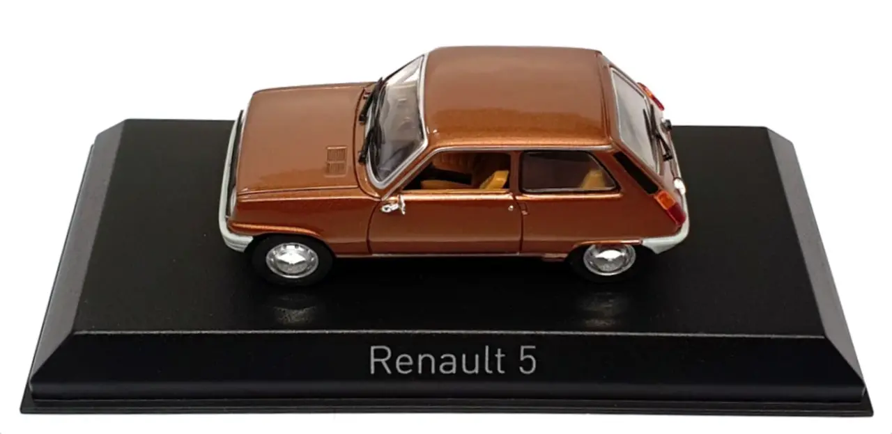 Renault Renault 5 TL 1974 - 1:43 - Norev Renault Renault 5 TL 1974 - 1:43 - Norev