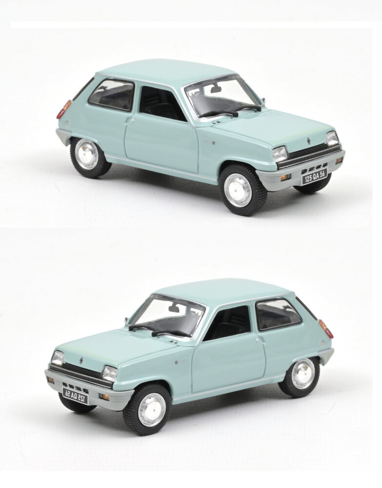 Renault Renault 5 TL 1972 - 1:43 - Norev