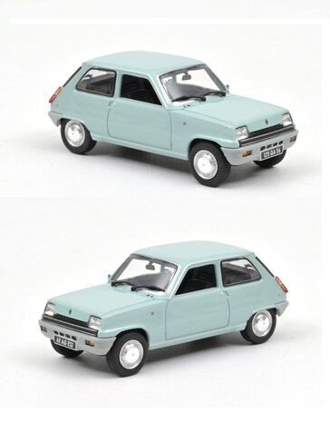 Renault Renault 5 TL 1972 - 1:43 - Norev