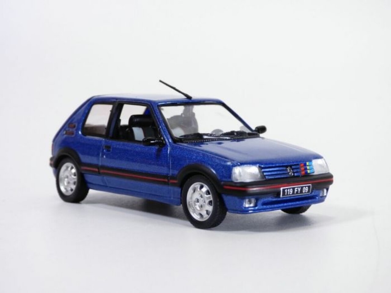 Peugeot Peugeot 205 GTi 1.9 1992 - 1:43 - Norev