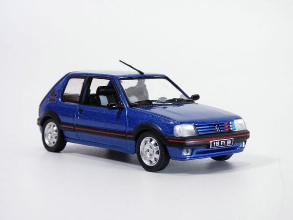 Peugeot Peugeot 205 GTi 1.9 1992 - 1:43 - Norev