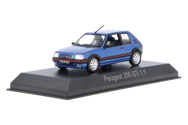Peugeot Peugeot 205 GTi 1.9 1992 - 1:43 - Norev