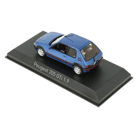 Peugeot Peugeot 205 GTi 1.9 1992 - 1:43 - Norev